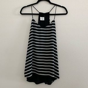 Express Stripe Top NWOT
